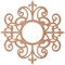 Ekena Millwork Dijon Wood Fretwork Pierced Ceiling Medallion, Cherry, 26"OD x 8 1/2"ID x 3/8"T CMWP26X26X0375DICH - alternate 3